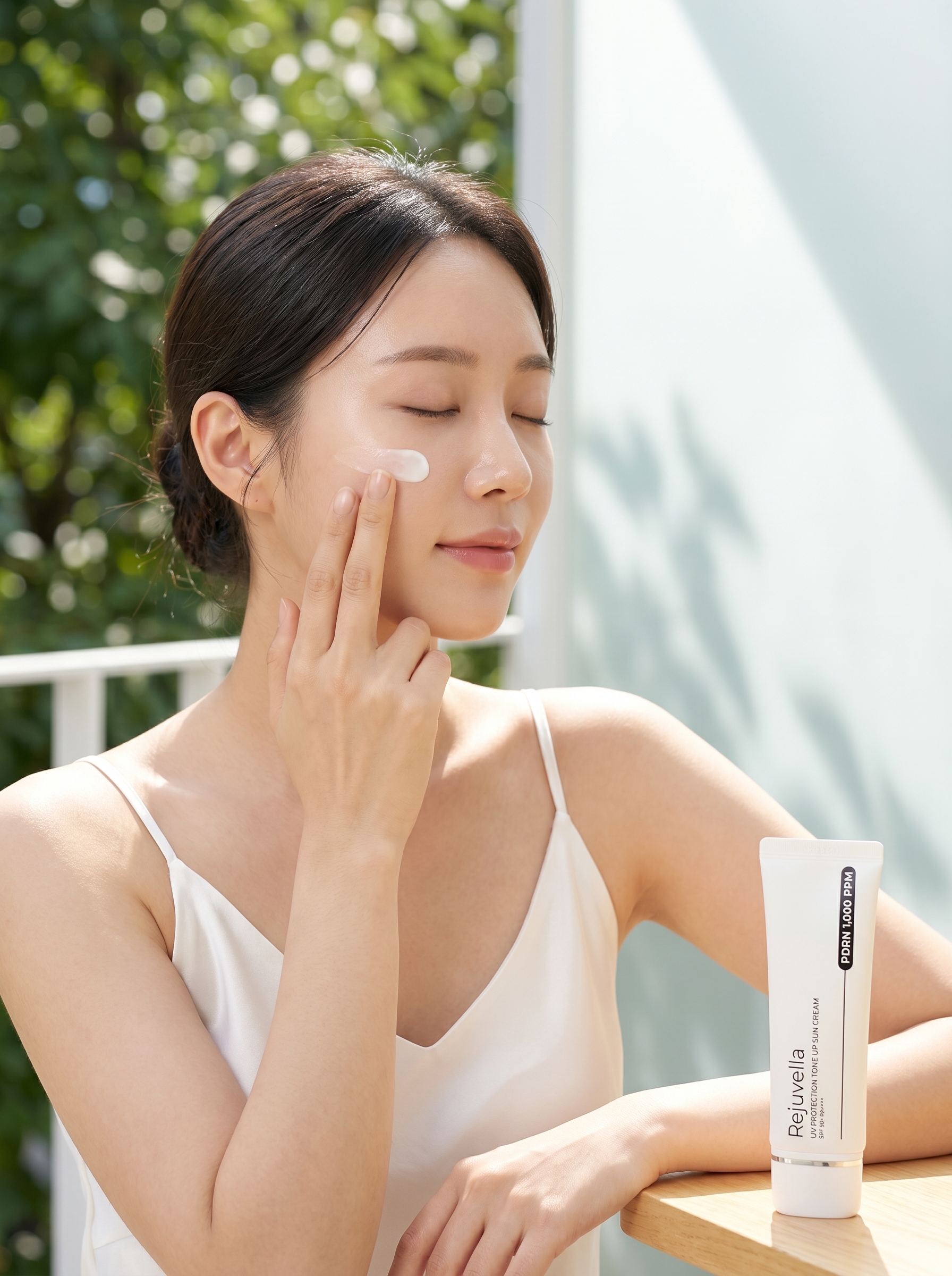 Model dùng Rejuvella