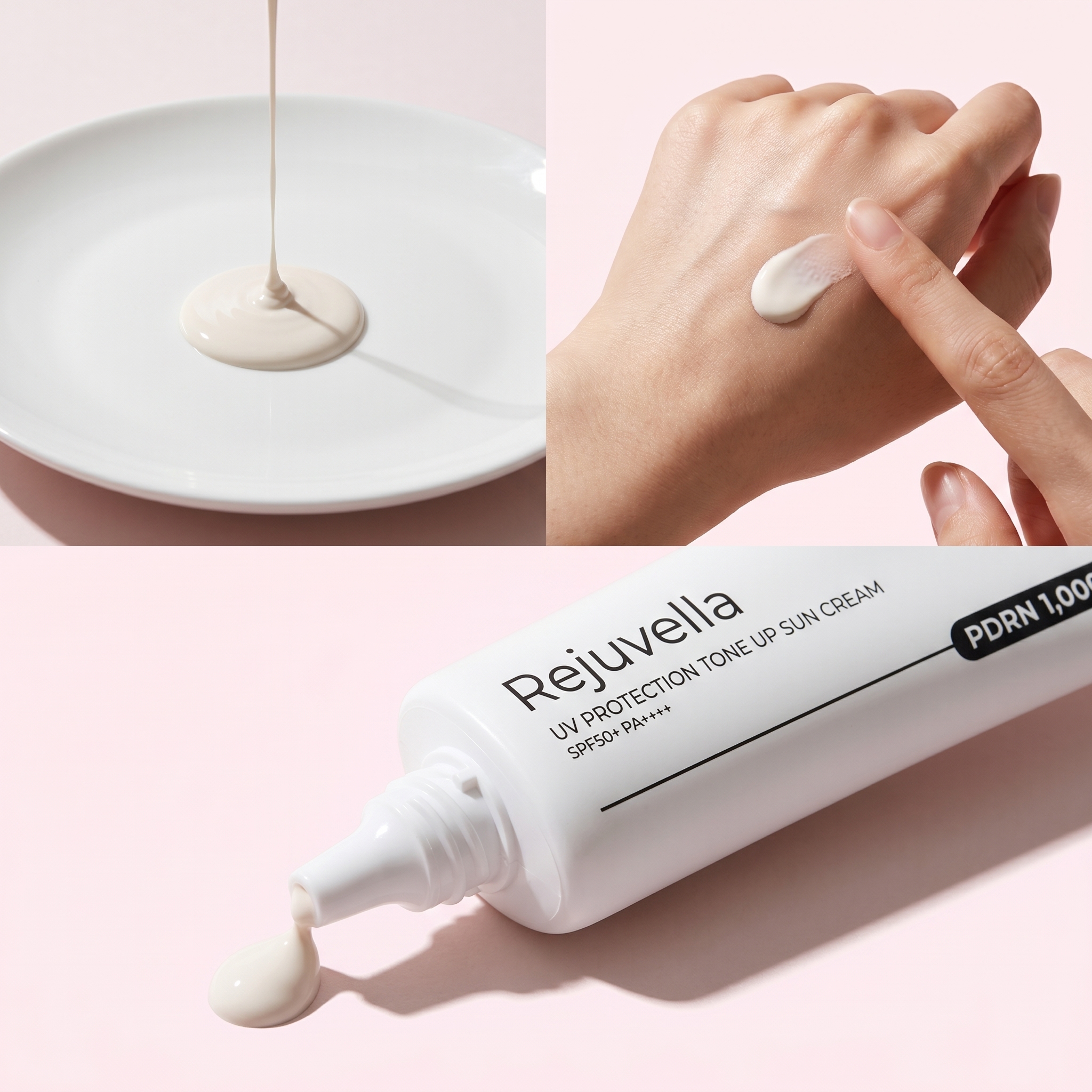 Kết cấu kem chống nắng Rejuvella